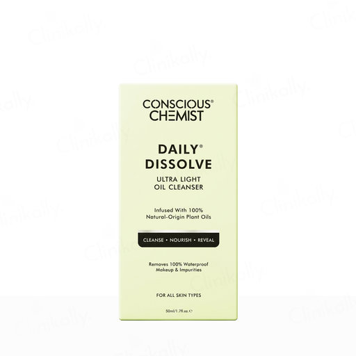Conscious Chemist Daily Dissolve Ultra Light Oil Cleanser